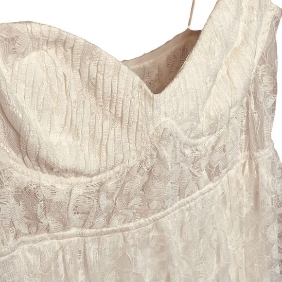 For Love & Lemons Lorena Maxi Gown Dress - Picture 6 of 15